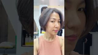 #shorthair #shorthaircut #shorthairstyles #shorthairstyle #fancyhouse #yuko #burma #myanmar #artist