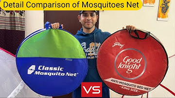 Classic Mosquito vs Good Night Mosquito Net | Which one is better for you?