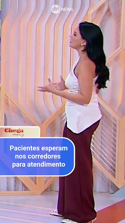 SP: Pacientes de hospital esperam atendimento em corredores | Chega Mais Notícias (27/11/24)