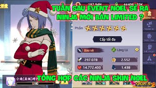 Huyền Thoại Nhẫn Giả - Tuần Sau Event NOEL Sẽ Ra NINJA Mới Bản ...