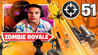 HOW I DROPPED 51 KILLS IN THE ZOMBIE ROYALE MODE ft. Symfuhny & BobbyPoff