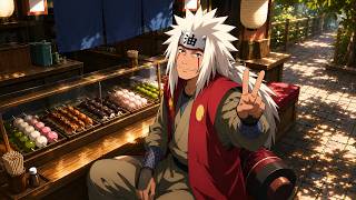Damume - The Toad Sage's Last Laugh | Jiraiya (Naruto) [Lyric Video]