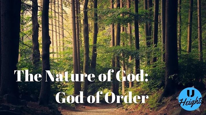 The Nature of God: God Of Order - Carl Ballard