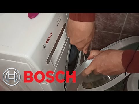 Ремонт двери стиральной машины BOSCH