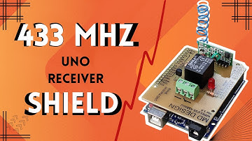 ARDUINO UNO 433 MHZ ALICI MODÜL NASIL YAPILIR | Kolay Kullanım | Şık Tasarım