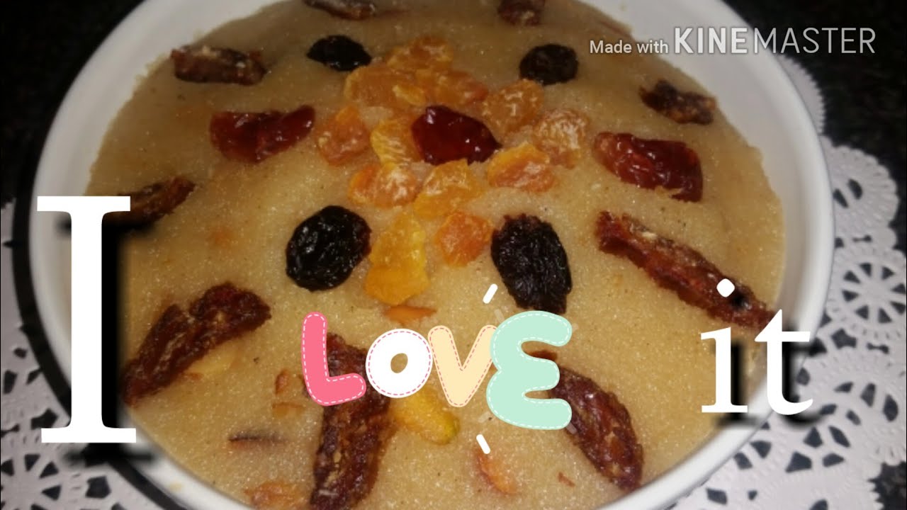 How to make Indian Halva Semolina Pudding Suji Ka Halwa Perfect