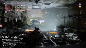 6 pieces predator is nasty with Shrapnel. The Division 1.8