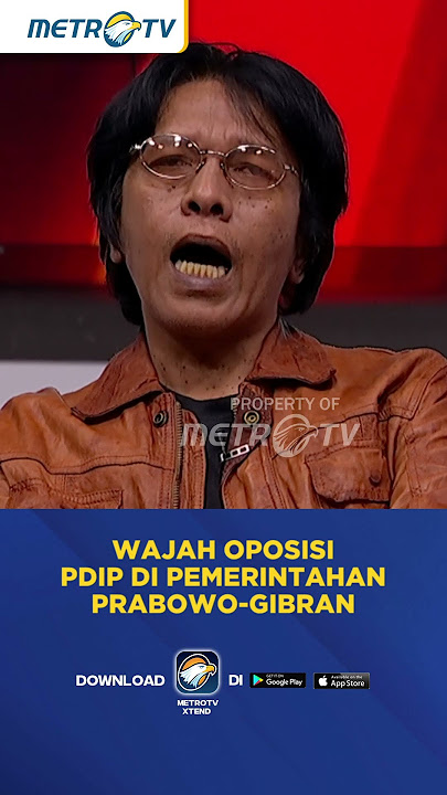 Wajah Oposisi PDIP di Pemerintahan Prabowo-Gibran #shorts