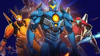 Pacific Rim: Breach Wars Robot Puzzle Action RPG By Kung Fu Factory (ios/android gameplay) screenshot 5