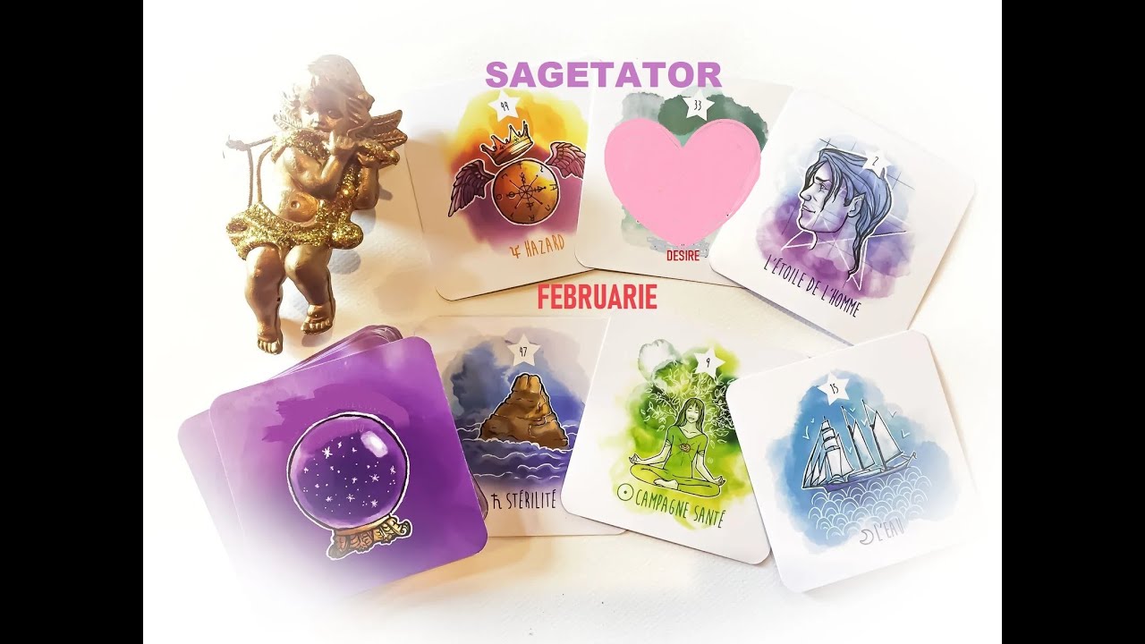 ♐💞SAGETATOR-FEBRUARIE💞♐Cineva te vrea așa cum ești▫️Dragoste liberă,fără presiune▫️Chimie▫️Veselie💫