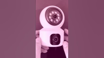 Dual lens camera