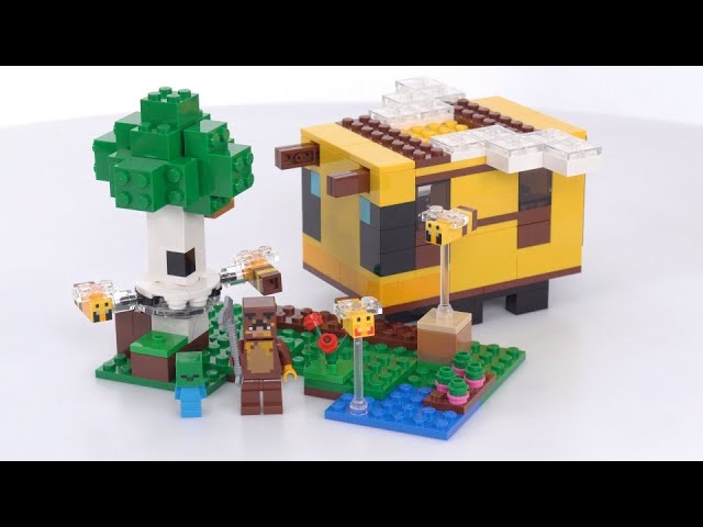 The Bee Cottage! LEGO Minecraft 21241 