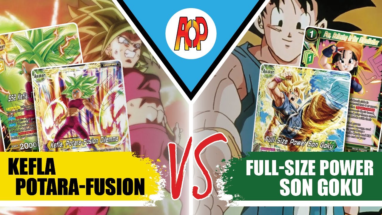Kefla Set 23 (Y) vs Full-Size Goku (G) | Gameplay | DBS TCG Kefla Set 23 (Y) vs Full-Size Goku (G) | Gameplay | DBS TCG