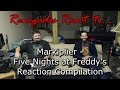 Renegades React to... Markiplier - Five Night's at Freddy's Reaction Compilation