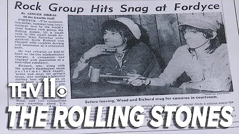 The time The Rolling Stones got arrested in Fordyc...
