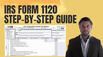 How to Fill Out Form 1120 for 2021.  Step-by-Step Instructions