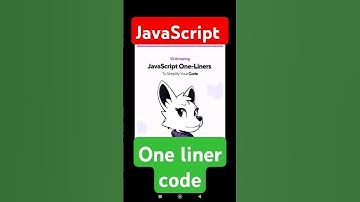 9 JavaScript One-Liners Every Developer Must Know! | JS Tips & Tricks #Shorts