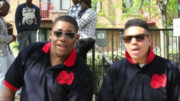 RAW SMILEZ - COLD OUTSIDE FT NUTTY P (OFFICIAL VIDEO)