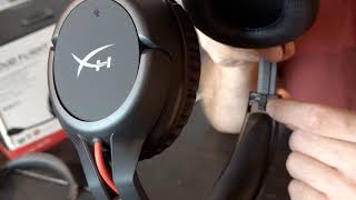 AHG HyperX Cloud Flight Headband Installation