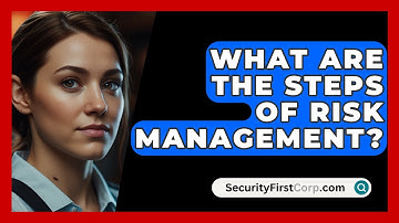 What Are The Steps Of Risk Management? - SecurityFirstCorp.com