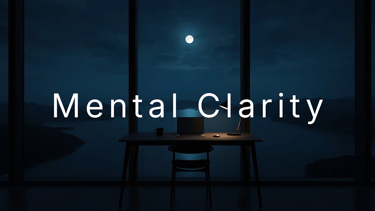 Mental Clarity – Deep Focus Music for Intense Concentration & Productivity