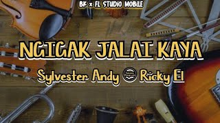 KARAOKE NGIGAK JALAI KAYA- Sylvester Andy & Ricky El