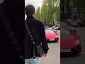 Lamborghini und R8 #shorts