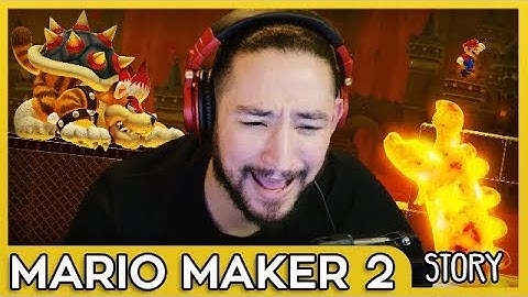 THE STORY ENDS - SUPER MARIO MAKER 2: STORY PART 3