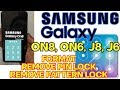 Samsung Galaxy ON8 and J8 Hard reset | Samsung Galaxy ON8 and J8 Remove ...