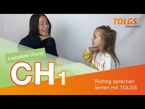 Logopädie Übung für Kinder – Lautbildung CH1