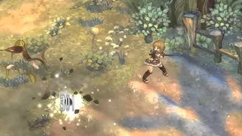 Tree of Savior - Peltasta Skill - Shield Lob