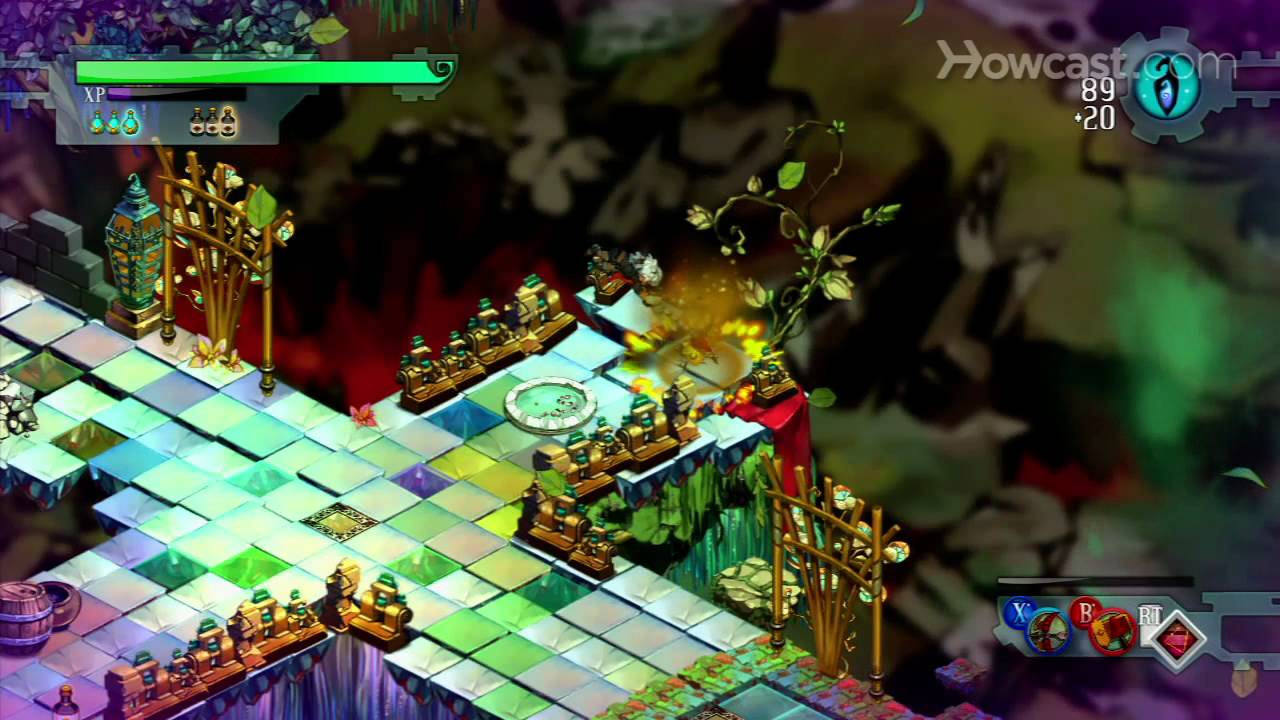 Bastion Walkthrough Part 6: The Workmen Ward