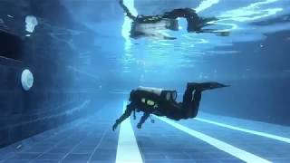 Technical Diving - TDI Intro To Tech, Frog Kick, Back Kick, Trim / 프로그 킥, 백 킥, 트림 by 브라더스쿠바