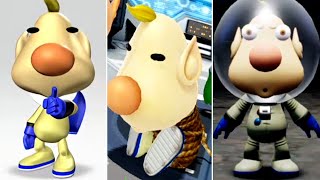 Evolution of Louie in Pikmin Games (2004-2023)