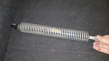 BMW F10 520d trunk return spring replacement