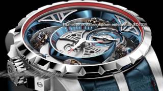 Roger Dubuis Excalibur Quatuor Cobalt Micromelt