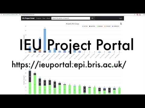 IEU Project Portal