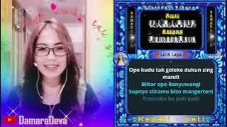 Karaoke smule with Damaradeva_ kepati pati