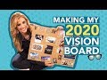 Making My 2020 Vision Board