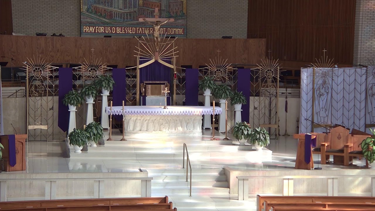 Catholic Mass from St. Dominic New Orleans, LA, USA