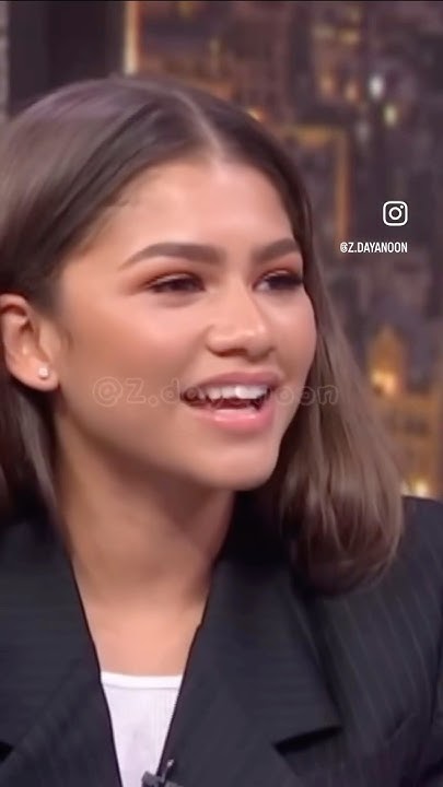 3 words that describe Zendaya💞 - YouTube