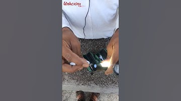 minu torch unboxing #shorts #viral #ytshorts #tiktok #unboxing @crazyxyz