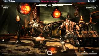 Next Level Battle Circuit 119 - MKX - TS Sabin (Kano) vs Grr (Ferra/Torr)
