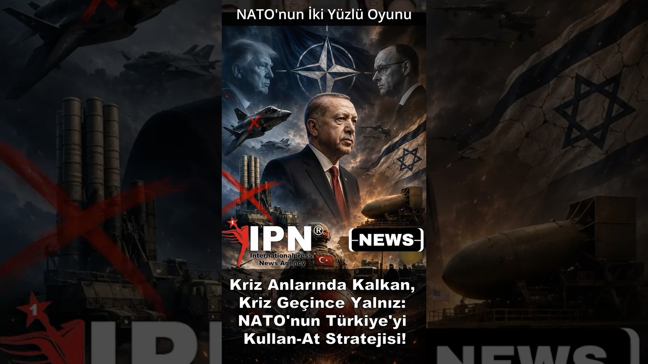 Kriz Anlarında Kalkan, Kriz Geçince Yalnız NATO'nun Türkiye'yi Kullan At Stratejisi! S 400 F35