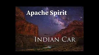 Apache Spirit - “Indian Car” Apache Spirit - “Indian Car”