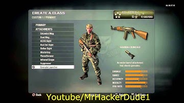 Black Ops 1 (PS3 1.13 All Unlock ,Stats,Coloured Classes & More )