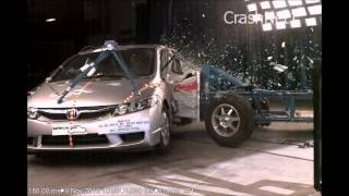 Honda Civic | 2011 | Side Crash Test | High Speed Camera | NHTSA Full Length Test Honda Civic | 2011 | Side Crash Test | High Speed Camera | NHTSA Full Length Test