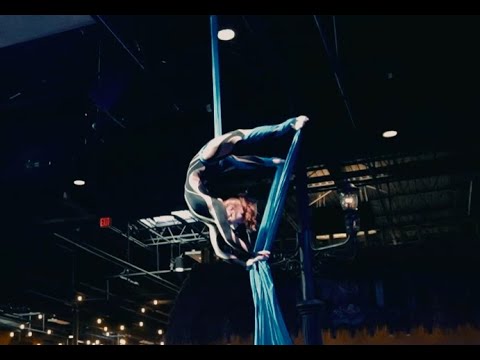 Feeling Good - Aerial Silks Solo