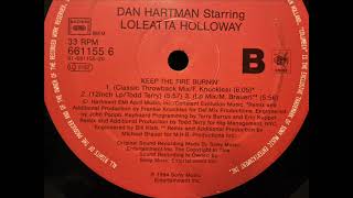 Dan Hartman Starring Loleatta Holloway - Keep The Fire Burnin&#39; (Classic Throwback Mix/F.Knuckles)