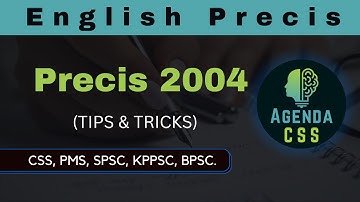 Precis 2004- Elevate Your Precis Game: Expert Evaluation and Tips for Writing Outstanding Precis!